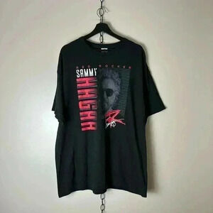 Vintage NASCAR Sammy Haggar Red Rocker Size  XXL